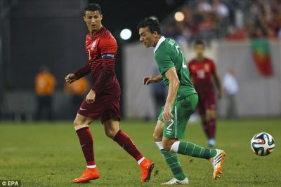 Portuqaliya İrlandiyanı darmadağın etdi