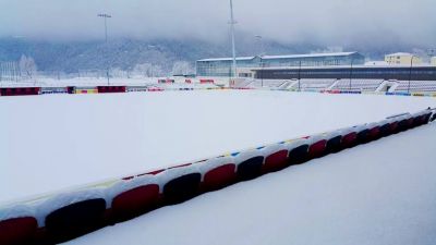 “Qəbələ”nin stadionu qara büründü