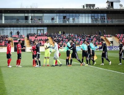 “Qəbələ” “Qarabağ”ı təbrik etdi