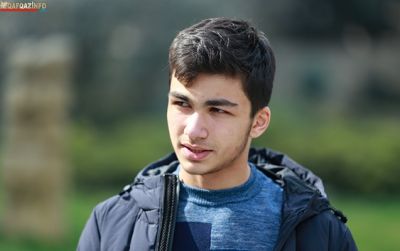 Qurban Qurbanovun oğlu:
