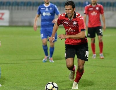 Rauf Əkiyevin Albaniya çempionatındakı ilk qolu