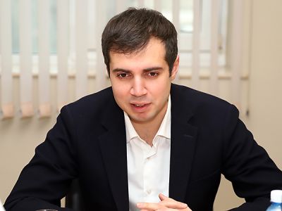 Riad Rəfiyev: “Ümid edirik ki, qarşıdakı mövsümdən ev oyunlarımızı yeni stadionumuzda keçirəcəyik”