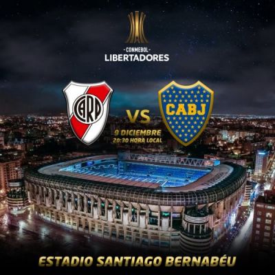 Libertadores kubokunun finalı İspaniyada