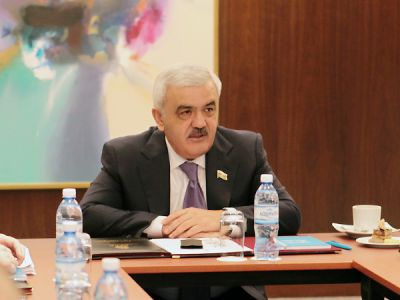 AFFA prezidenti UEFA-nın Konqresində