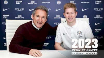 De Bruyne 2023-cü ilə kimi “Mançester Siti”də