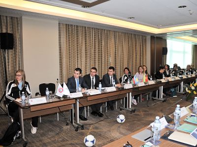 Bakıda UEFA-nın seminarı başlayıb