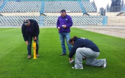 Gəncə stadionuna baxış keçirildi