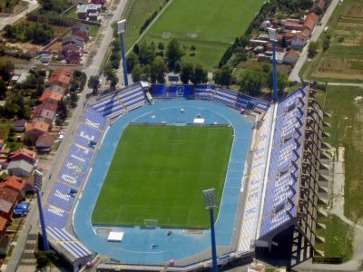 Azərbaycan millisi Xorvatiyayla bu stadionda qarşılaşacaq