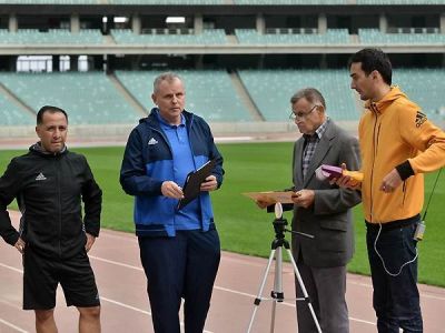 UEFA-dan Ştuxlikə iki təyinat birdən