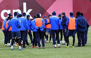 “Sumqayıt”ın məşqində 2 yeni futbolçu