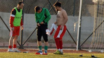 Futbolda qeyri-adi hadisə: bunu da gördük