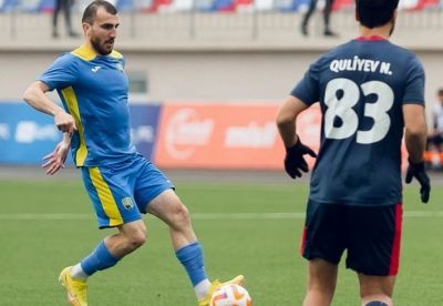 Gürcü futbolçu “Kəpəz”dən getdi: 