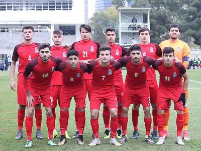 U-19 yığmamız qələbə qazandı