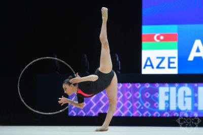 Azərbaycan gimnastı Dünya Kubokunda beşinci oldu