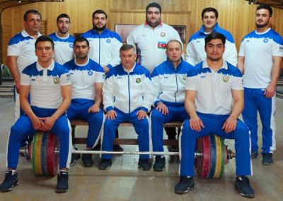 İslam Oyunlarında ağır atletika yarışları başlayır