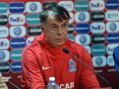 Yurçeviç: “Bir oyunla futbolçuları heyətə cəlb etmək olmaz”