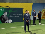 Heydər Əliyevin xatirəsinə həsr olunmuş minifutbol turnirinin açılış mərasimi keçirilib