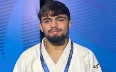 Cüdoçumuzdan gümüş medal