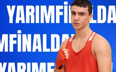 Boksçumuz Almaniyada yarımfinala yüksəlib