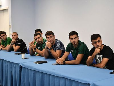 Danışılmış oyunlarla bağlı seminar keçirilib