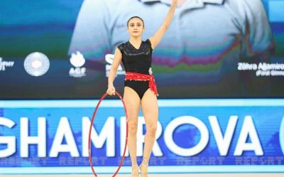 Dünya çempionatı: Azərbaycanın bədii gimnastı 6-cı yeri tutub