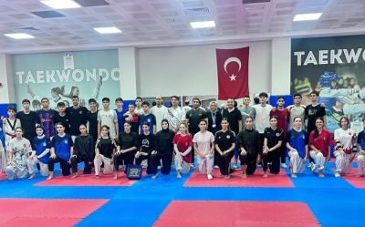 Azərbaycan taekvondoçuları İstanbulda təlim-məşq toplanışında iştirak edirlər