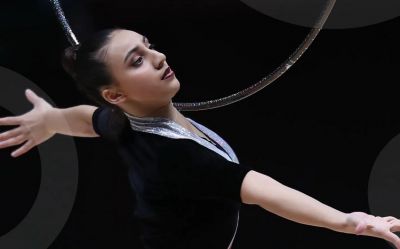 Azərbaycanın bədii gimnastı Universiadada gümüş medal qazanıb
