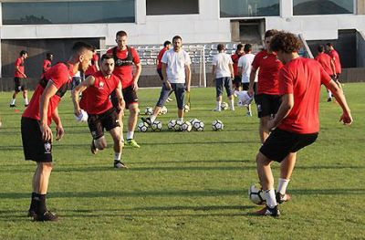 “Qəbələ” “Qarabağ”la oyunun hazırlığını davam etdirir