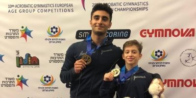 Azərbaycan akrobatları Avropa çempionatında 5 medal qazanıb