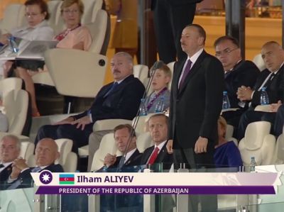 İlham Əliyev I Avropa Oyunlarını rəsmi şəkildə açıq elan etdi