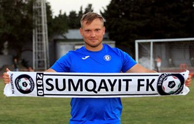 AFFA-dan “Sumqayıt”ın məşqçisinə 10 oyunluq cəza