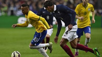 Fransa - Braziliya matçında 4 qol