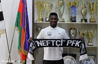 Mamadu Kane rəsmən “Neftçi”də