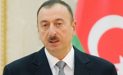 Prezident İlham Əliyev Bakı Su İdmanı Sarayının açılışını edib
