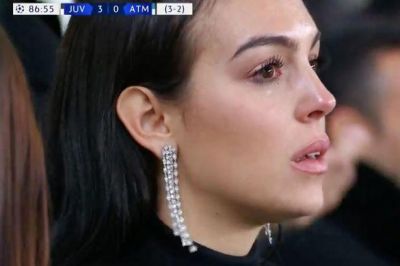 Ronaldonun qolları xanımını ağlatdı