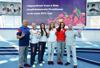 “Bakı-2015”: Çimərlik voleybolunda Belarusu iki qadın cütlük təmsil edəcək