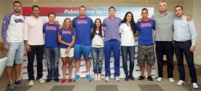 Serbiya “Bakı-2015”də 133 atletlə təmsil olunacaq