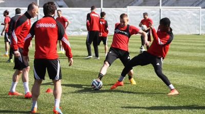 “Qarabağ” finalın hazırlıqlarına start verdi