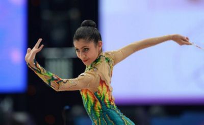 Azərbaycan gimnastları Dünya Kubokunda çıxış ediblər