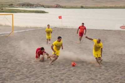 Çimərlik futbolu üzrə Naxçıvan çempionatında ikinci tur başa çatdı