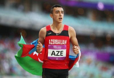 Azərbaycanlı atletdən qızıl medal