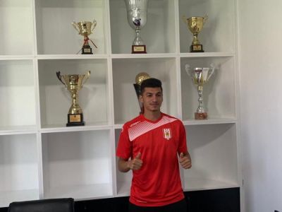 Azərbaycanlı futbolçu Albaniya klubunda