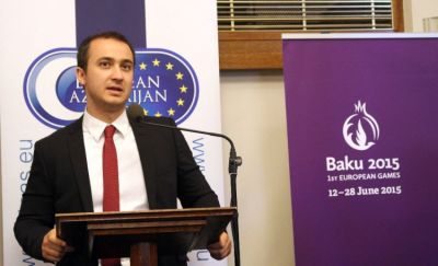 Tale Heydərov: “Bakı-2015” Azərbaycanın Avropaya inteqrasiyasını daha da sürətləndirəcək”