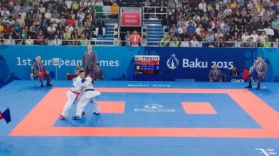 “Bakı-2015”: Firdovsi Fərzəliyev Azərbaycana ilk qızıl medalı qazandırdı