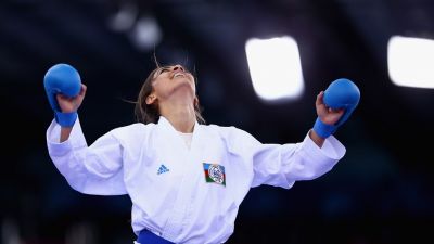 “Bakı-2015”dəki ilk medalçımız: “Çox xoşbəxtəm ki, vətənimdə medal qazana bildim”