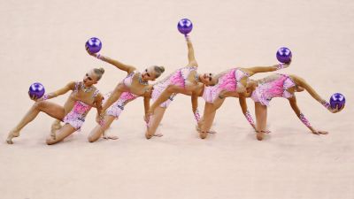 “Bakı-2015”: Bədii gimnastlarımız 9-cu oldu