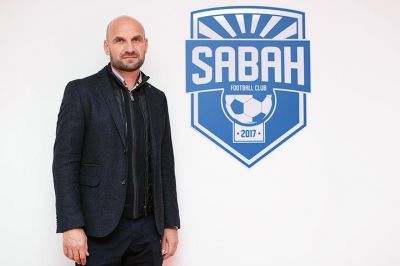 “Sabah”da xorvatiyalı baş məşqçi