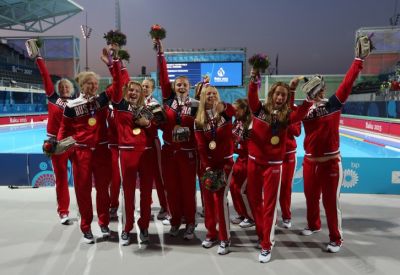 “Bakı-2015”: Su polosunda çempion Rusiya millisi oldu
