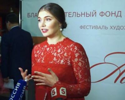 Alina Kabayeva: “Mehriban Əliyevanın Azərbaycan idmanın inkişafına necə böyük töhfə verdiyini bilirəm”
