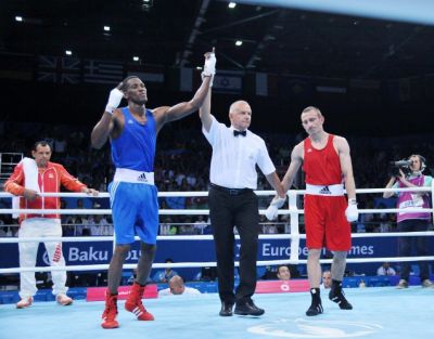 “Bakı-2015”: 11 boksçumuz yarımfinalda